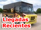 Llegadas Recientes